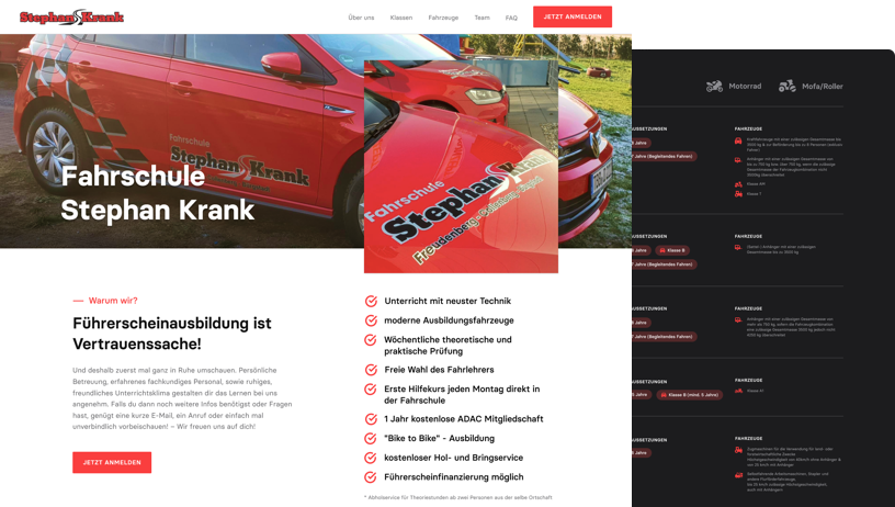 Mach deinen Führerschein bei Fahrschule Stephan Krank!